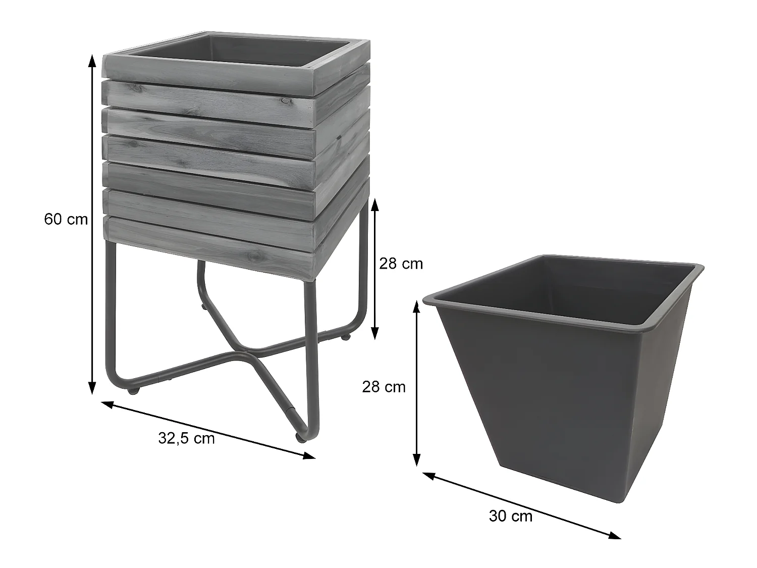 Pflanzkasten MCW-L25