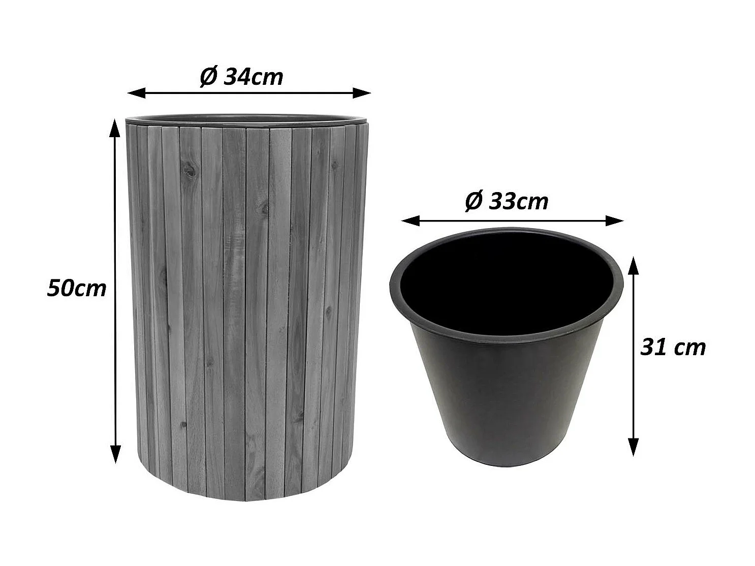 Jardinière MCW-L24-R