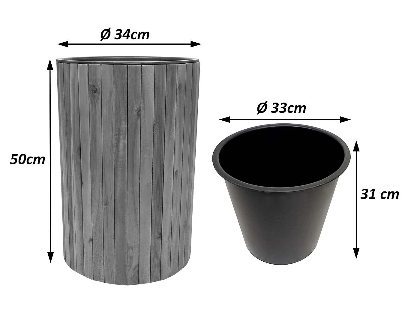 Pflanzkasten MCW-L24-R