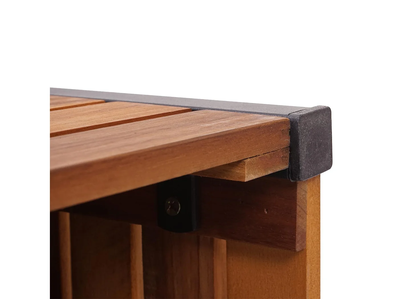 Pflanzkasten MCW-L23, 32x34x34cm braun