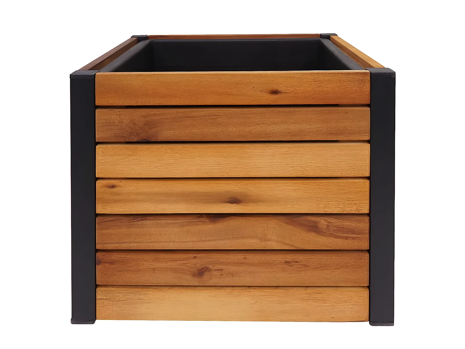 Pflanzkasten MCW-L23, 32x34x34cm braun