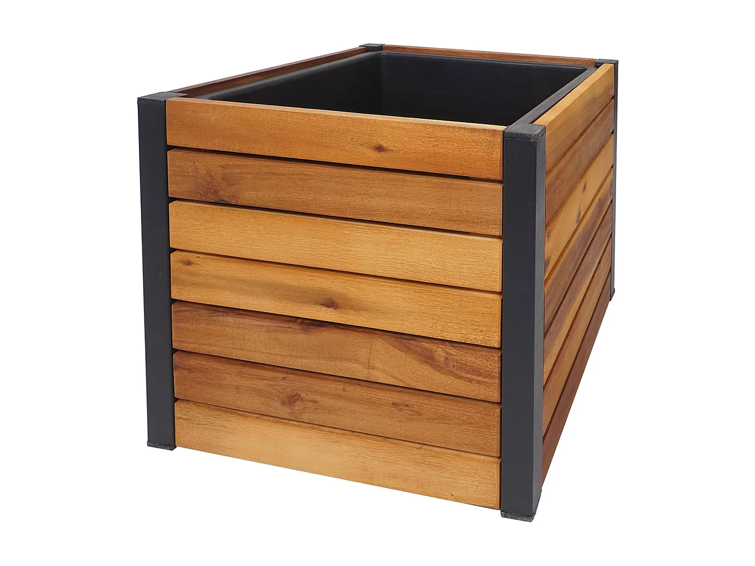Jardinière MCW-L23,  32x34x34cm brun