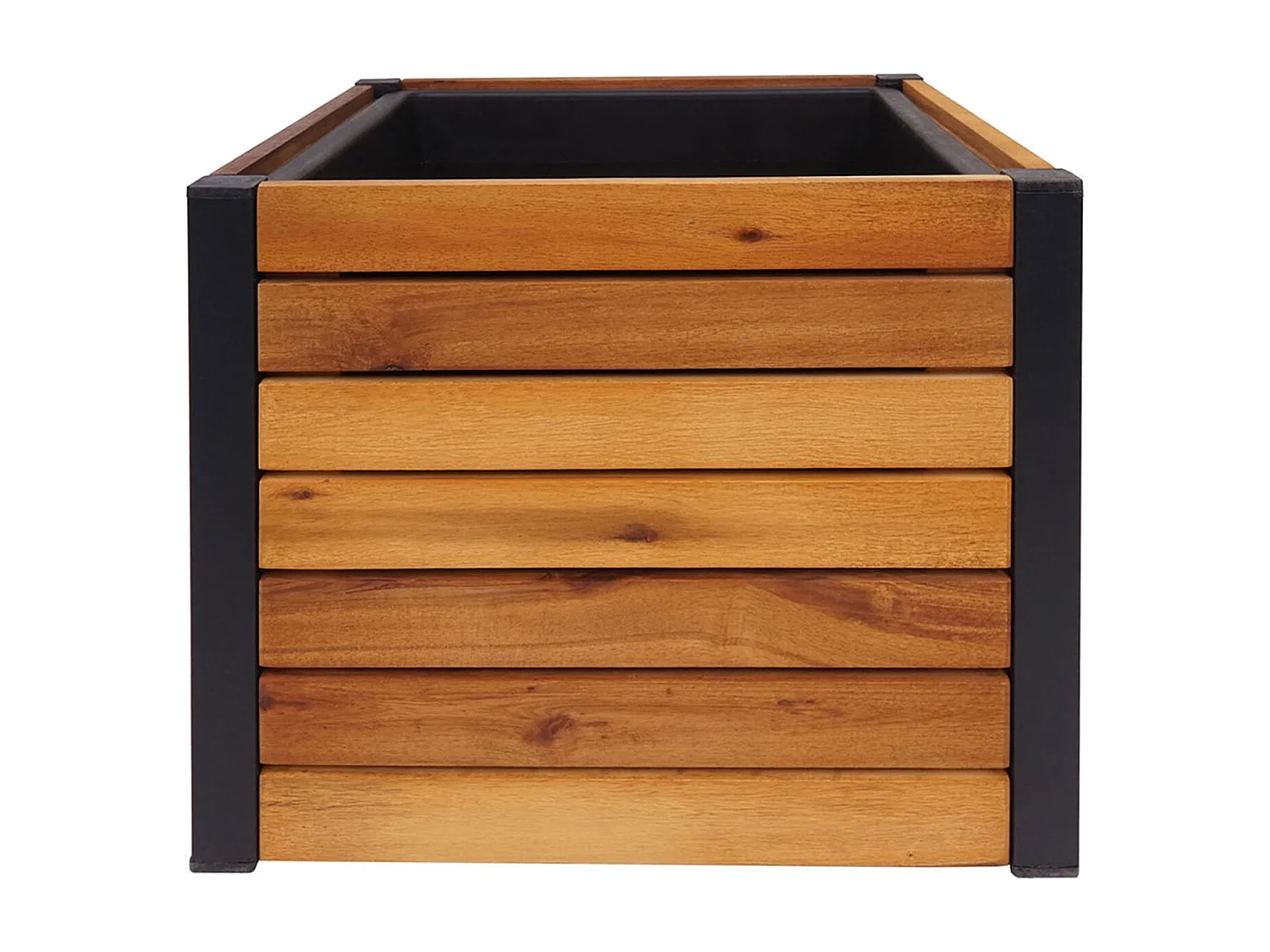 Jardinière MCW-L23,  32x34x34cm brun