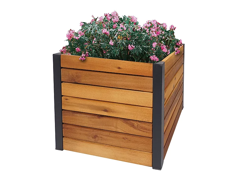 Jardinera MCW-L23,  32x34x34cm marrón