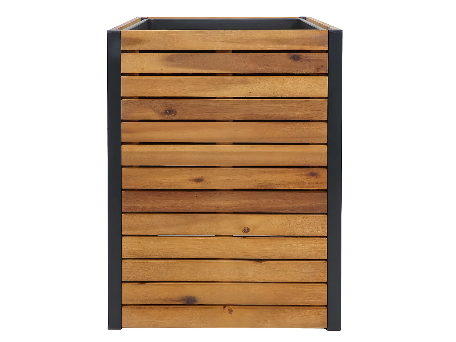 Jardinière MCW-L23,  60x42x42cm brun