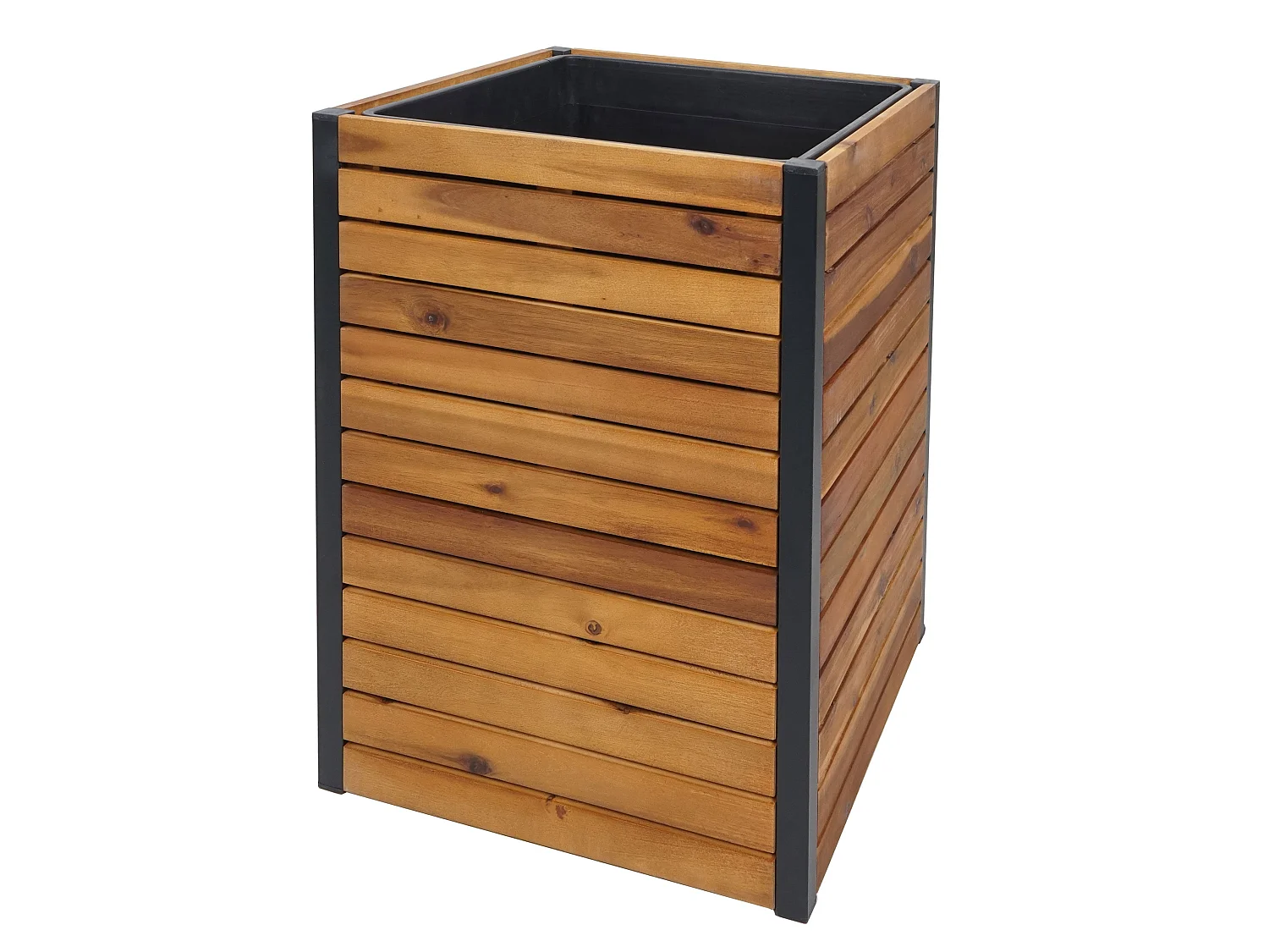 Donica MCW-L23,  60x42x42 cm, brązowa