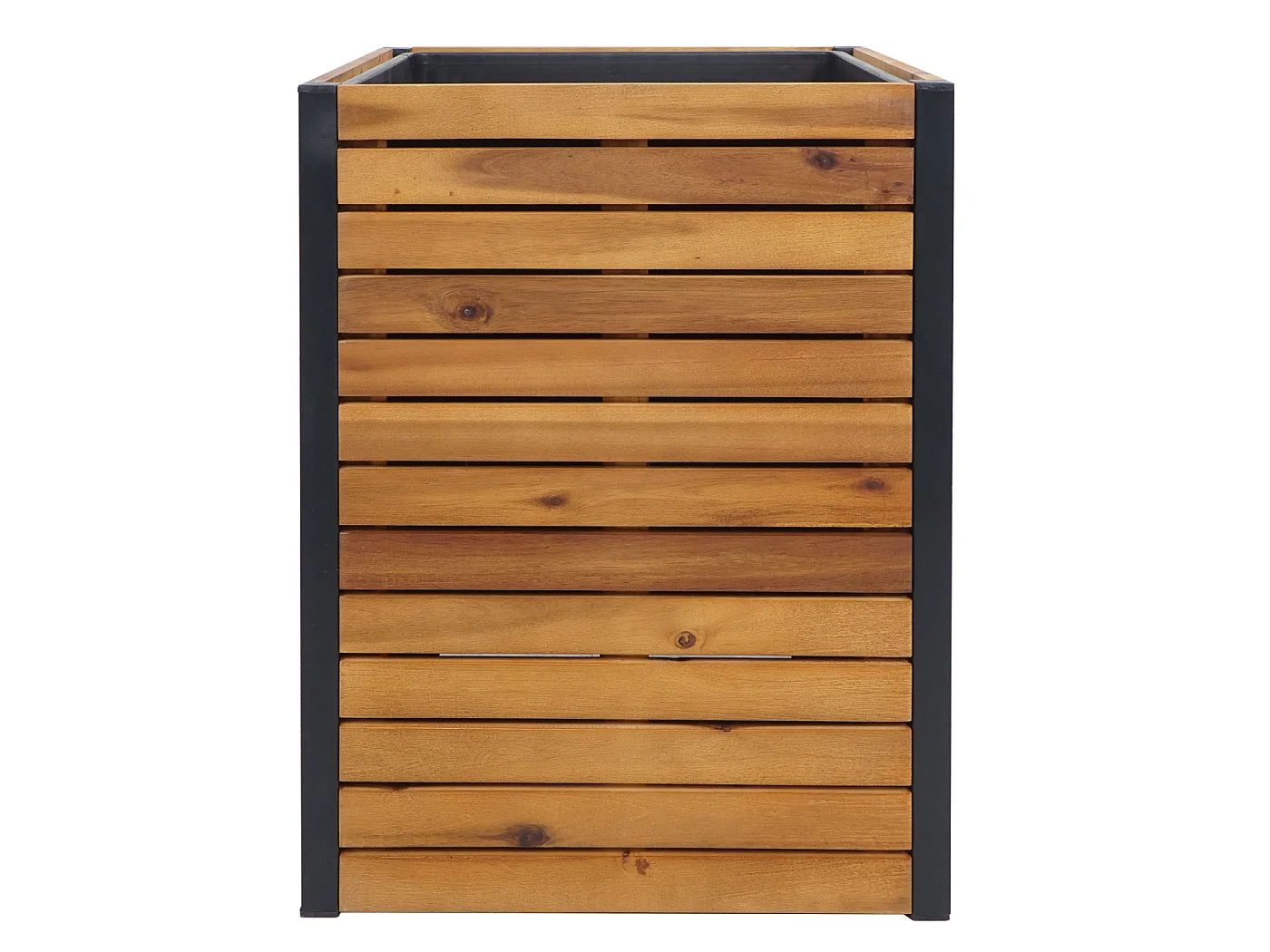 Donica MCW-L23,  60x42x42 cm, brązowa