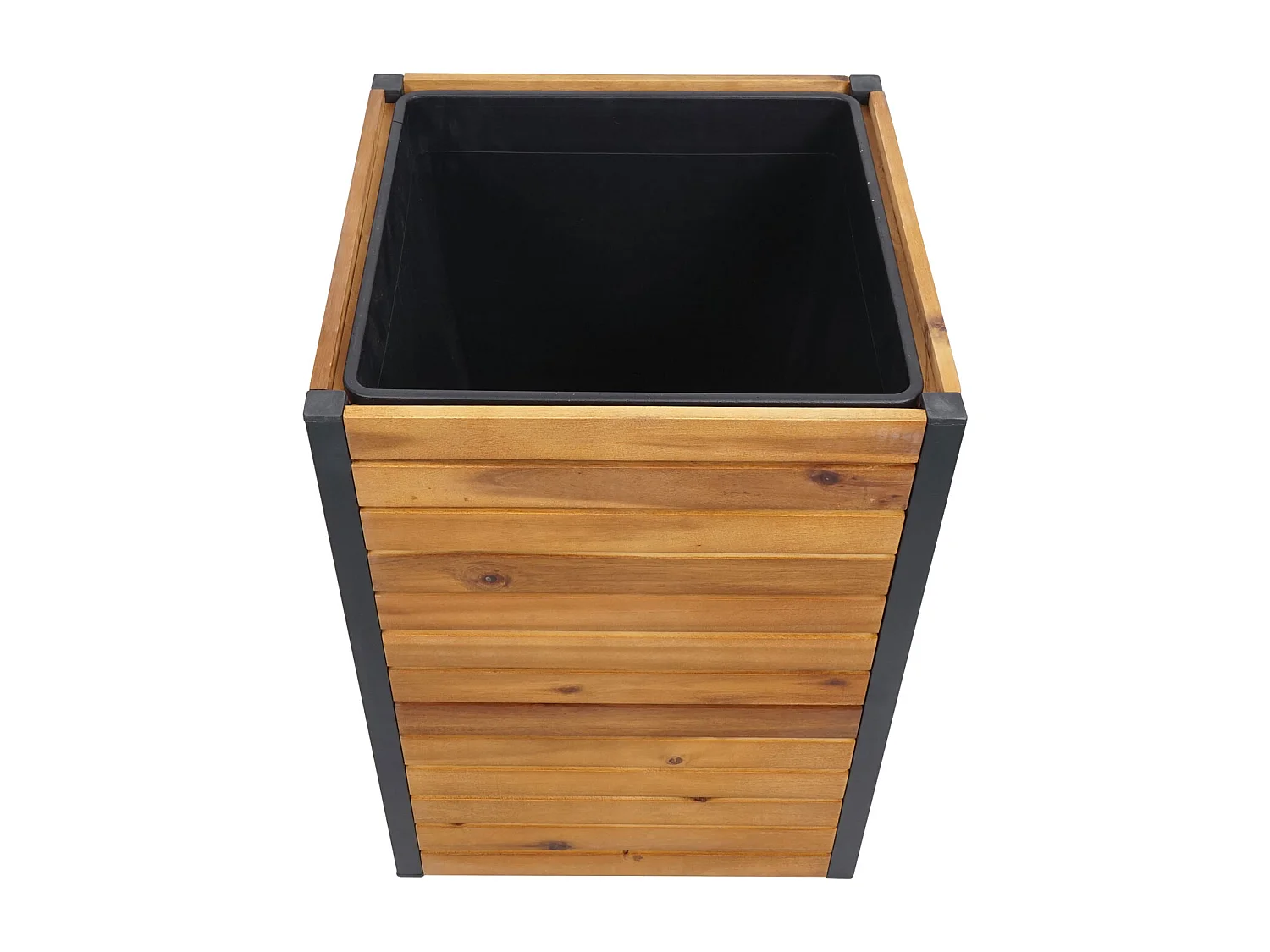 Donica MCW-L23,  60x42x42 cm, brązowa