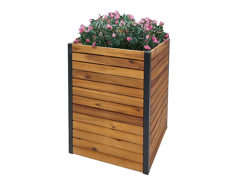 Pflanzkasten MCW-L23, 60x42x42cm braun