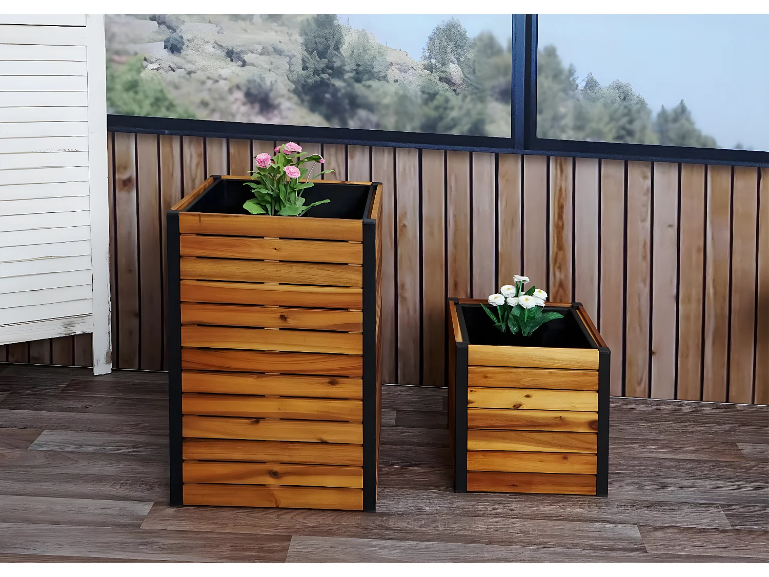 Pflanzkasten MCW-L23 (2er-Set)