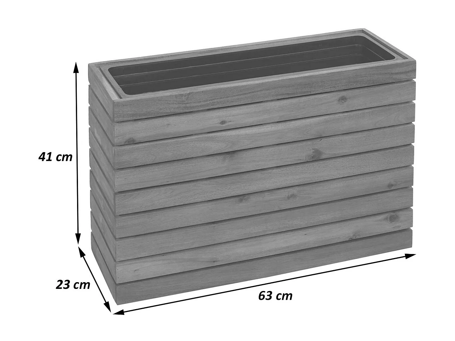 Caixa de plantação MCW-L21