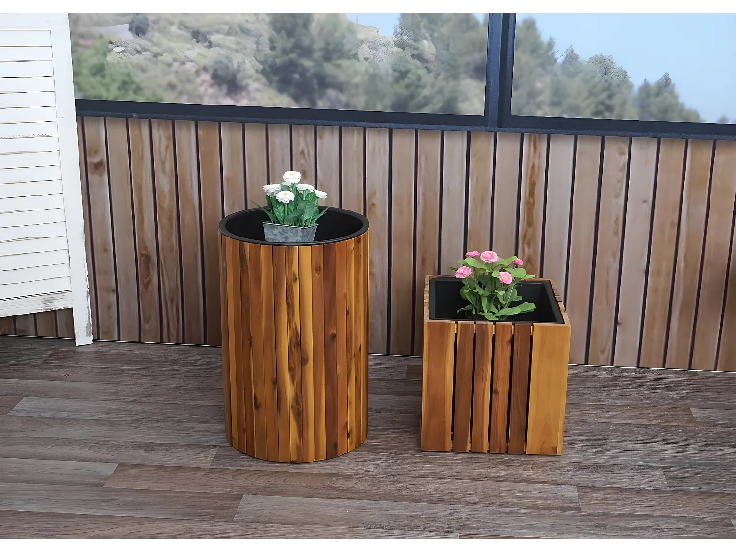 Jardinière MCW-L24 (set de 2)