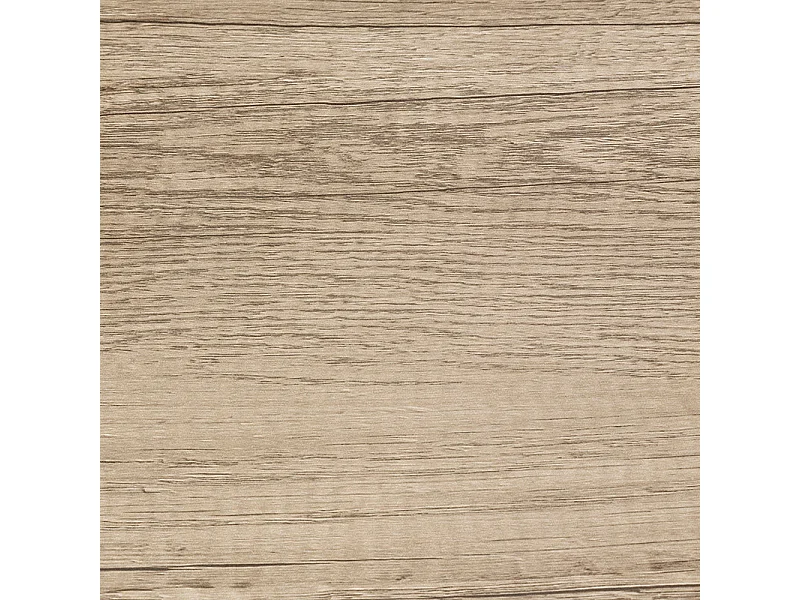 Cômoda baixa Tissa 5 gavetas quarto carvalho claro cinza aço 100x55 cm