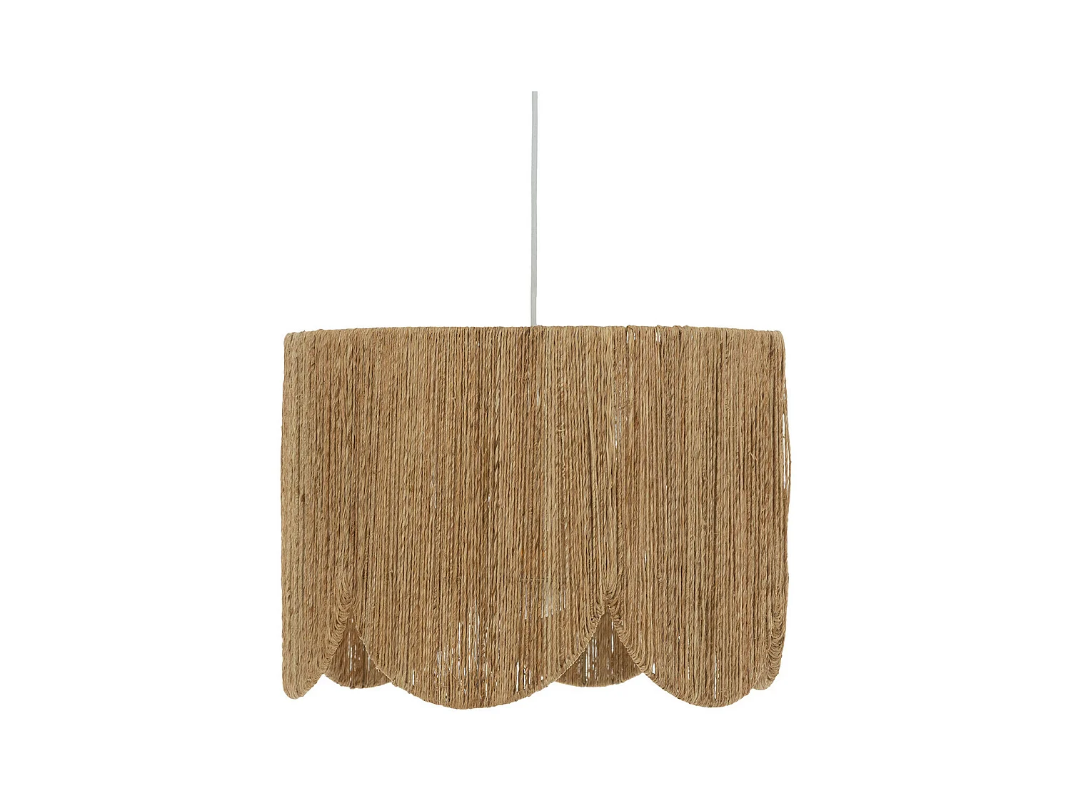 Luminaire Suspension en Jute D 38 cm