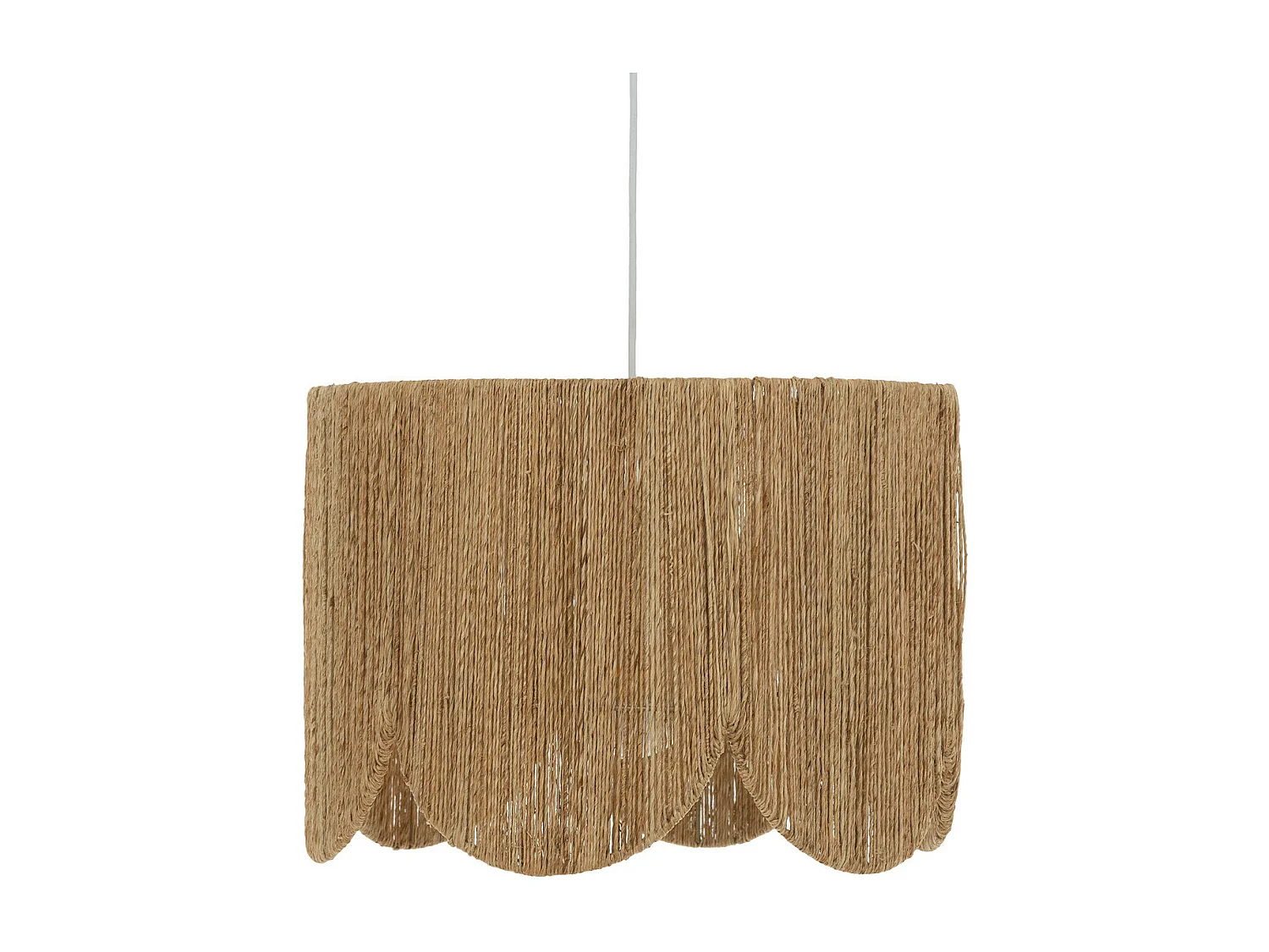 Luminaire Suspension en Jute D 38 cm