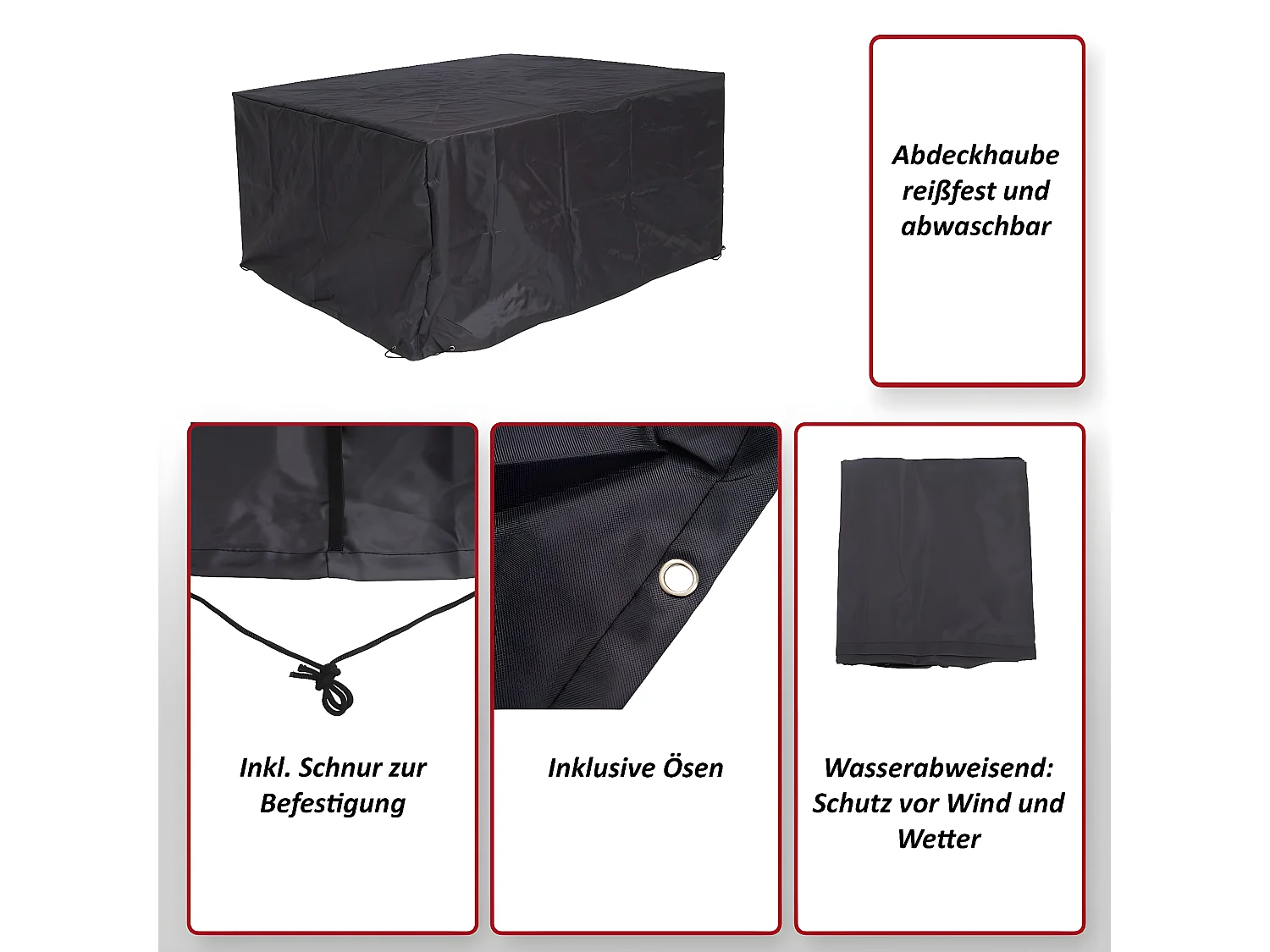 Couvercle de protection MCW-J41