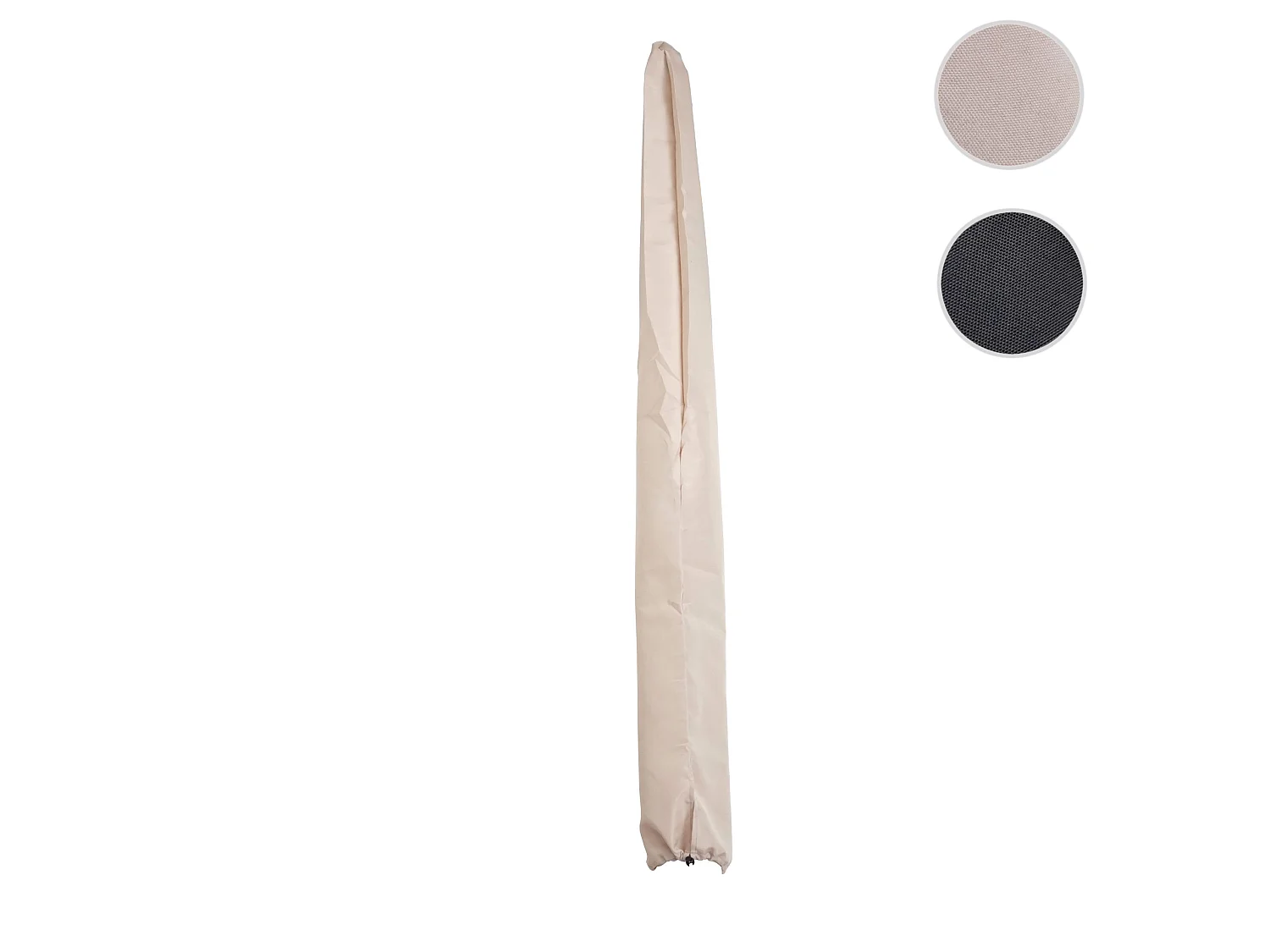 Funda protectora para sombrilla Lisboa,  crema