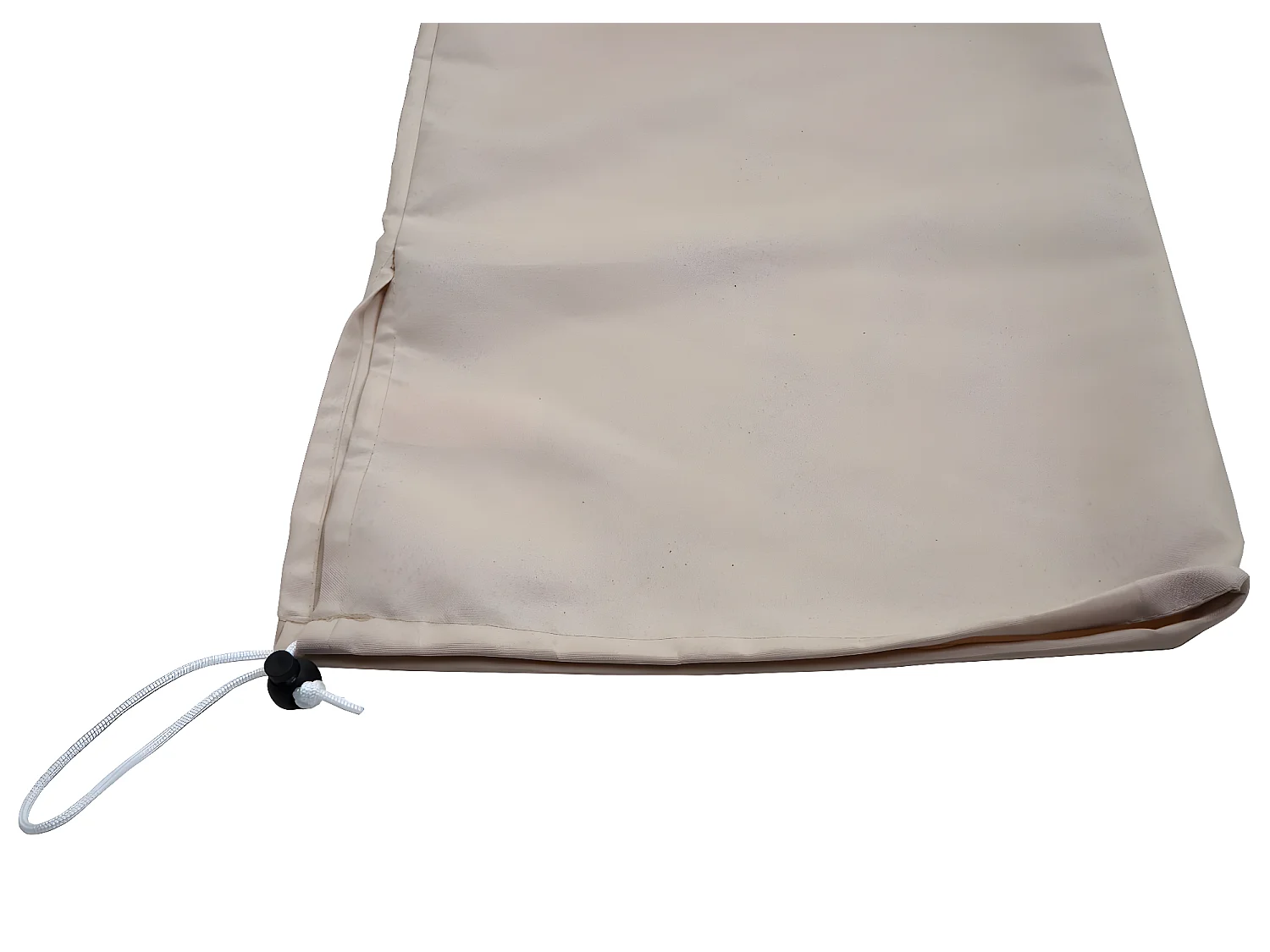 Beschermhoes voor parasol Lissabon,  crème