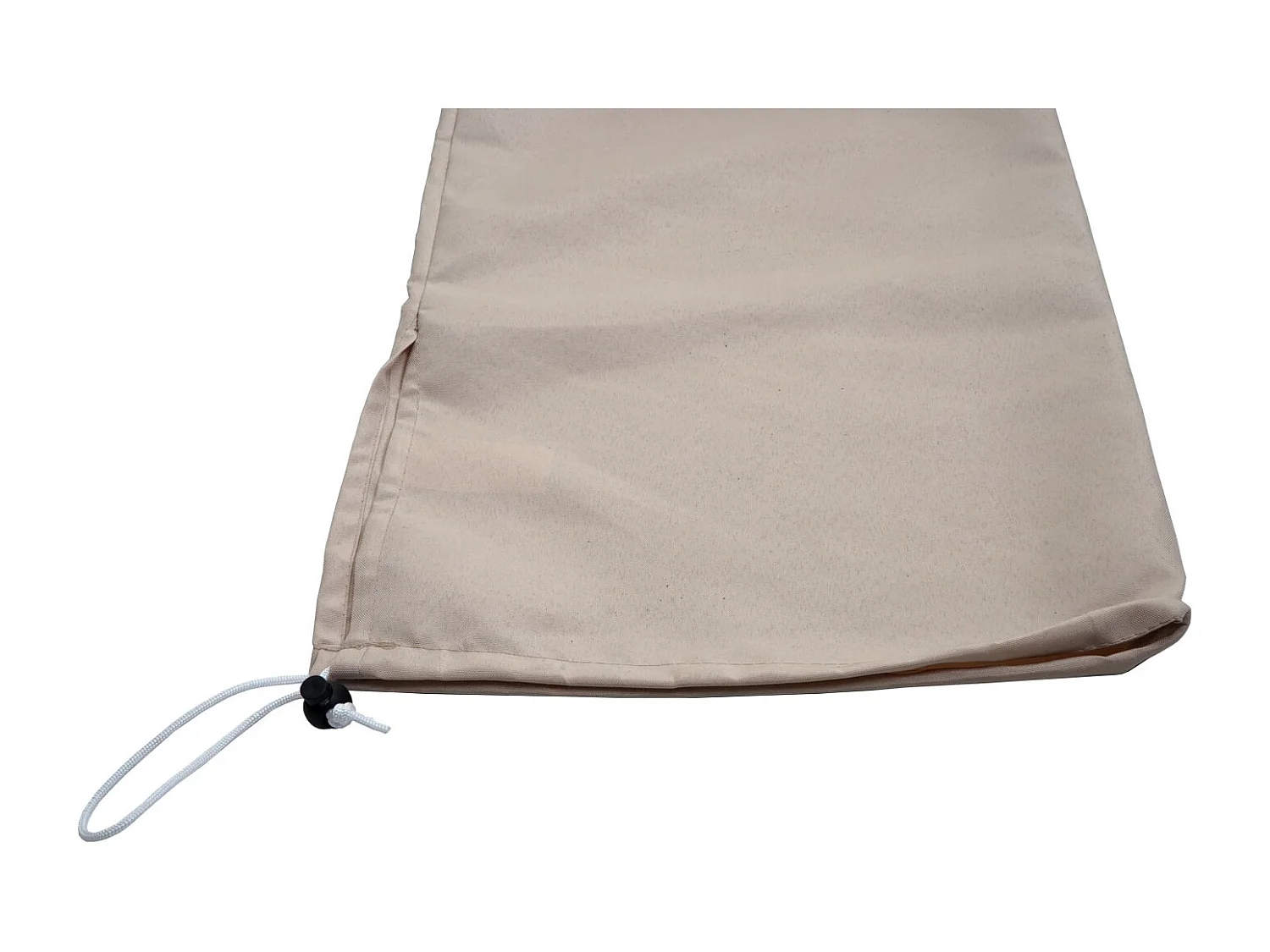 Housse de protection pour parasol Lisbonne,  crème