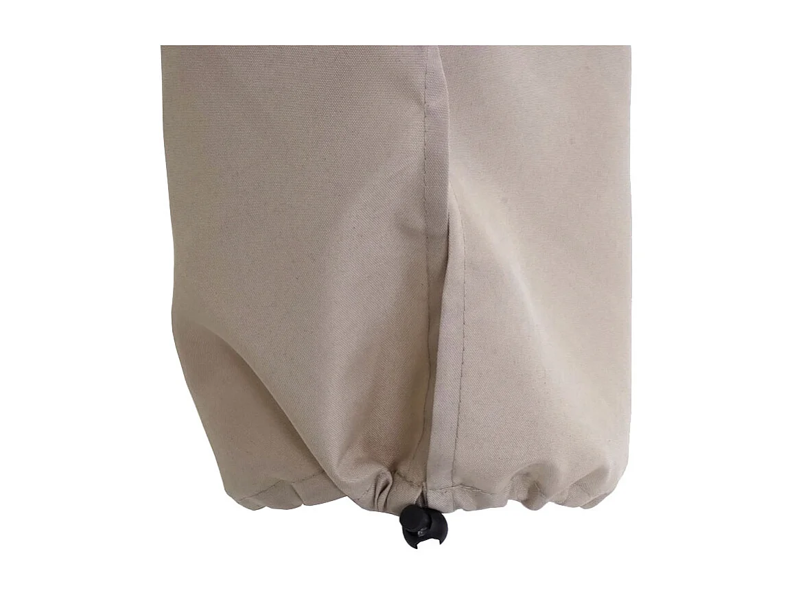 Housse de protection pour parasol Lisbonne,  crème