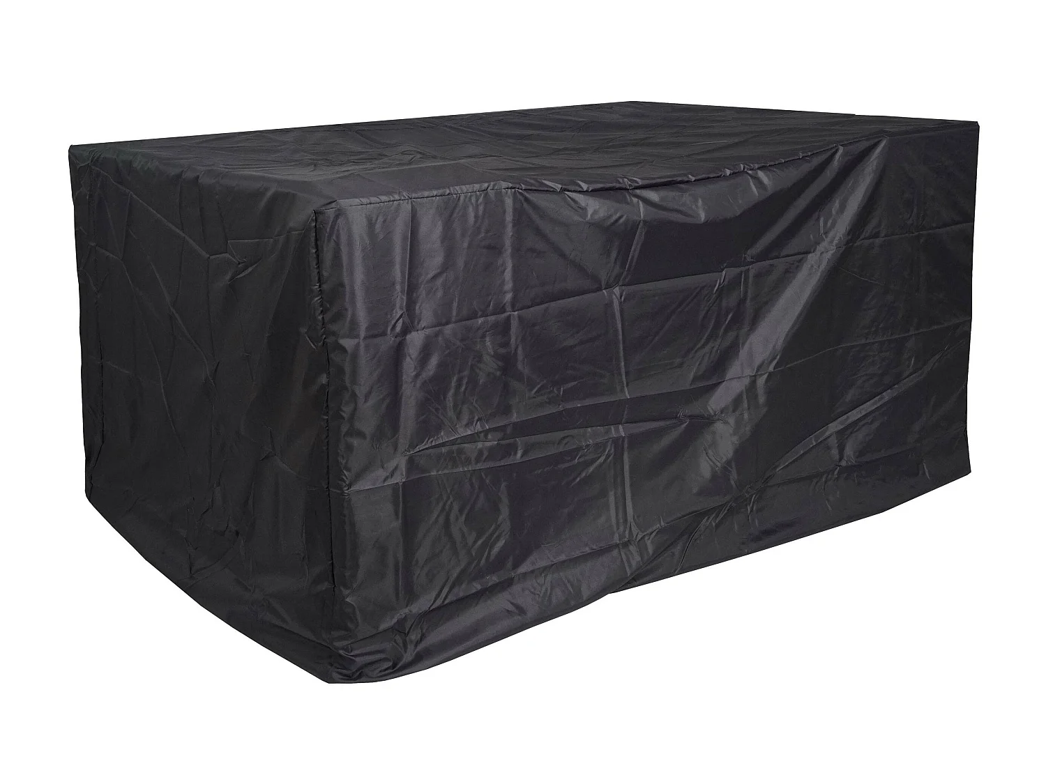 Copertura per mobili da giardino MCW-J41 tela cerata poliestere poliuretano antracite per sedie e dondolo 170x215x130cm