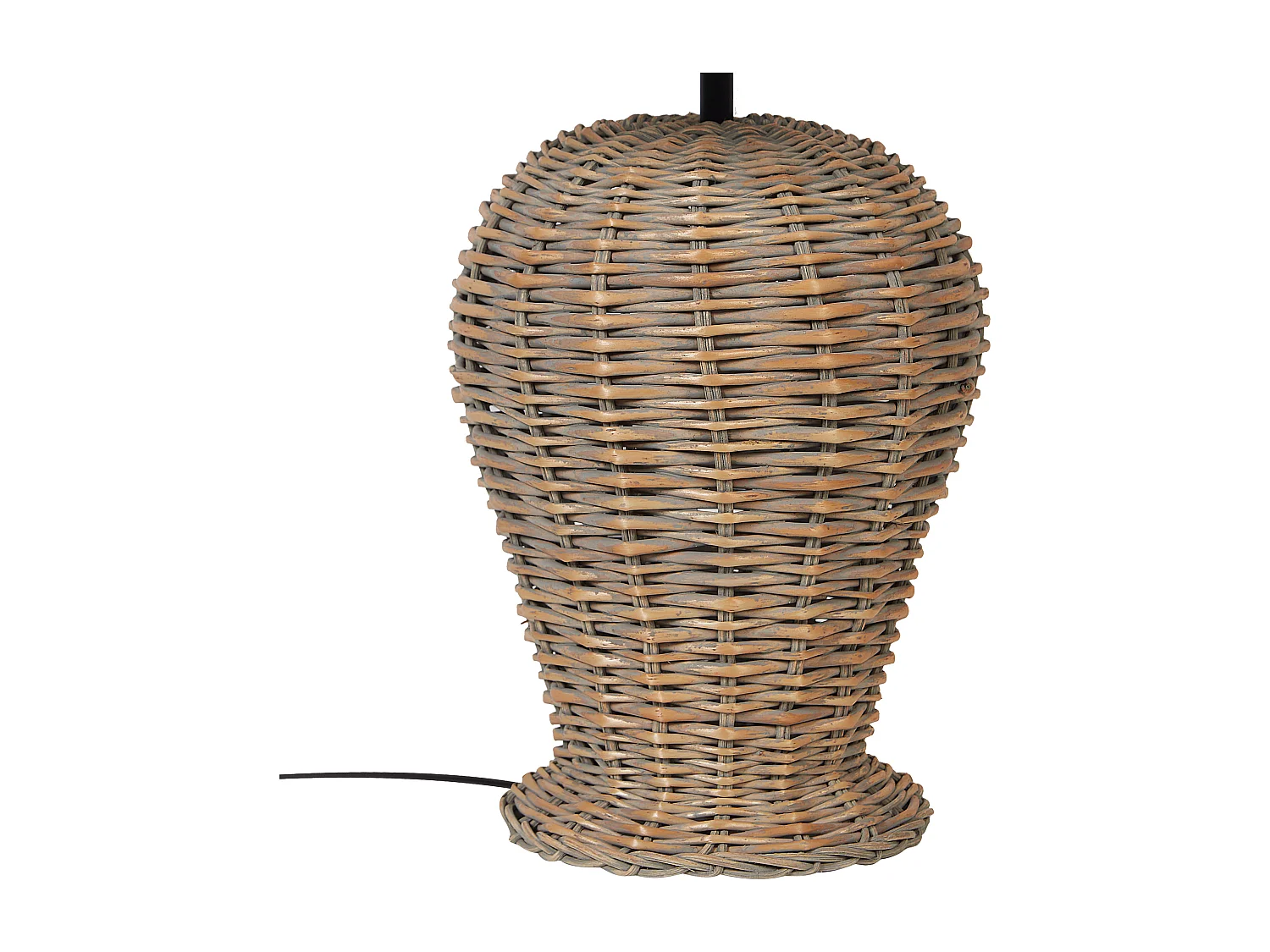 Lampe à poser FURELOS Rotin Naturel