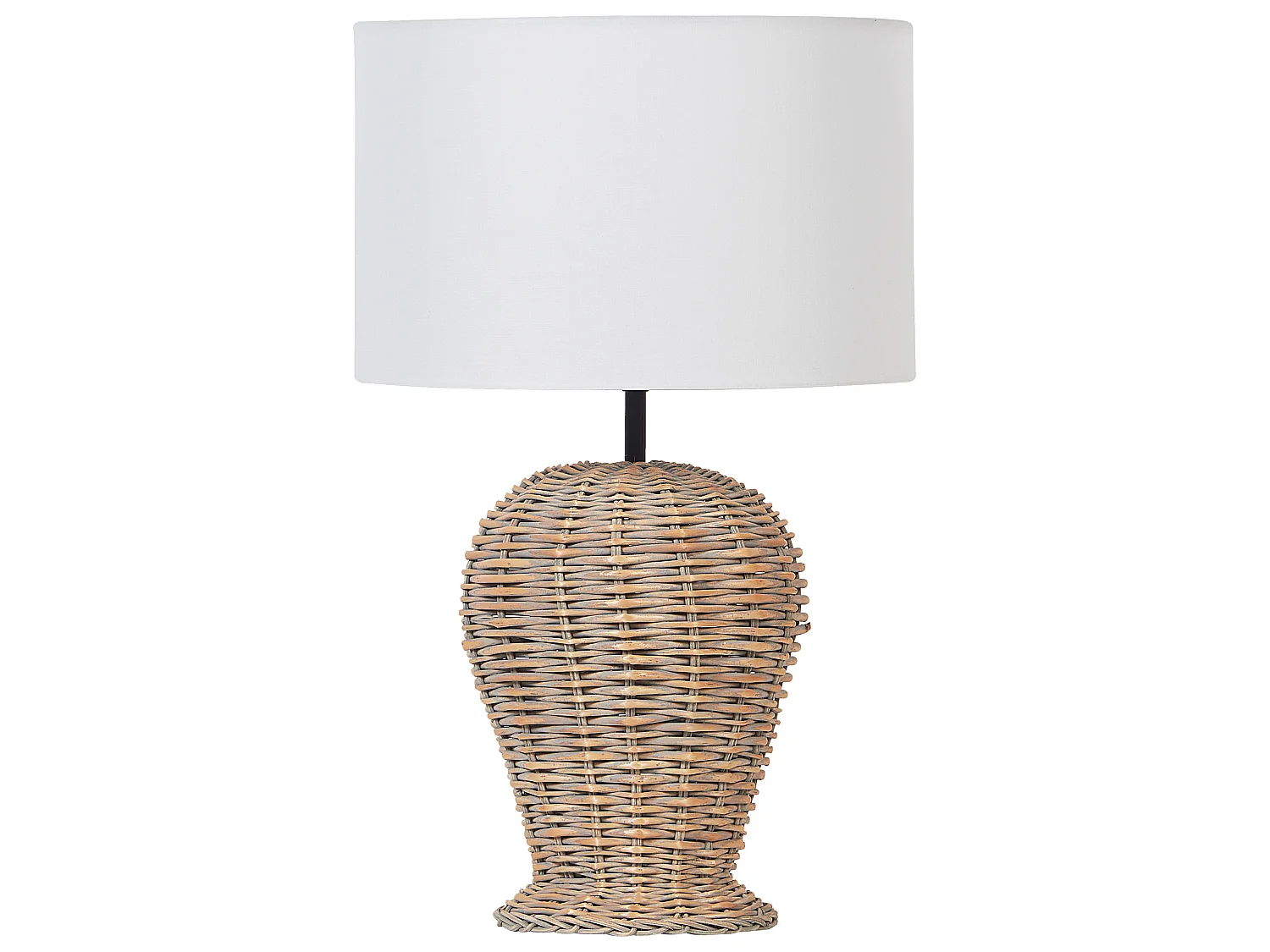 Lampada da tavolo FURELOS Rattan Naturale