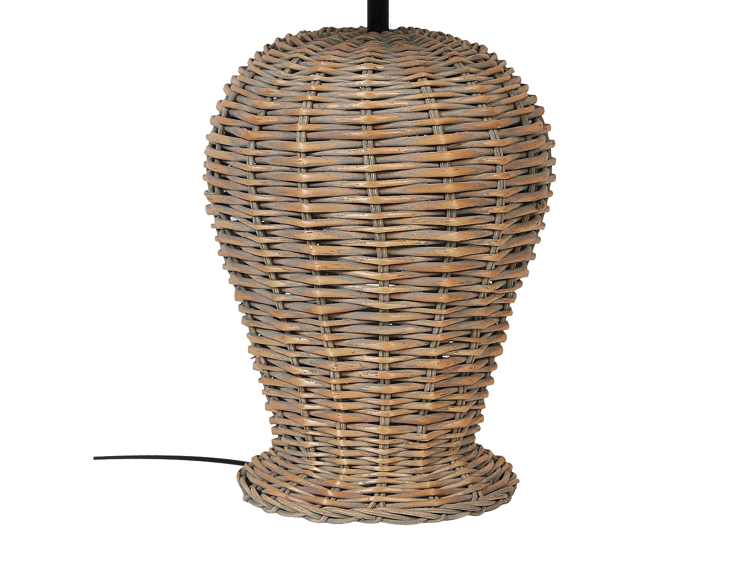 Lampada da tavolo FURELOS Rattan Naturale