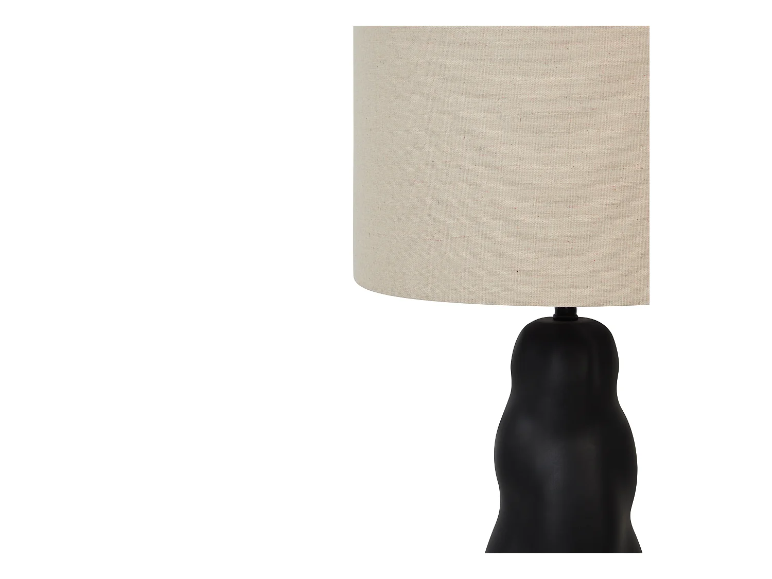 Tafellamp VILAR Keramiek Zwart