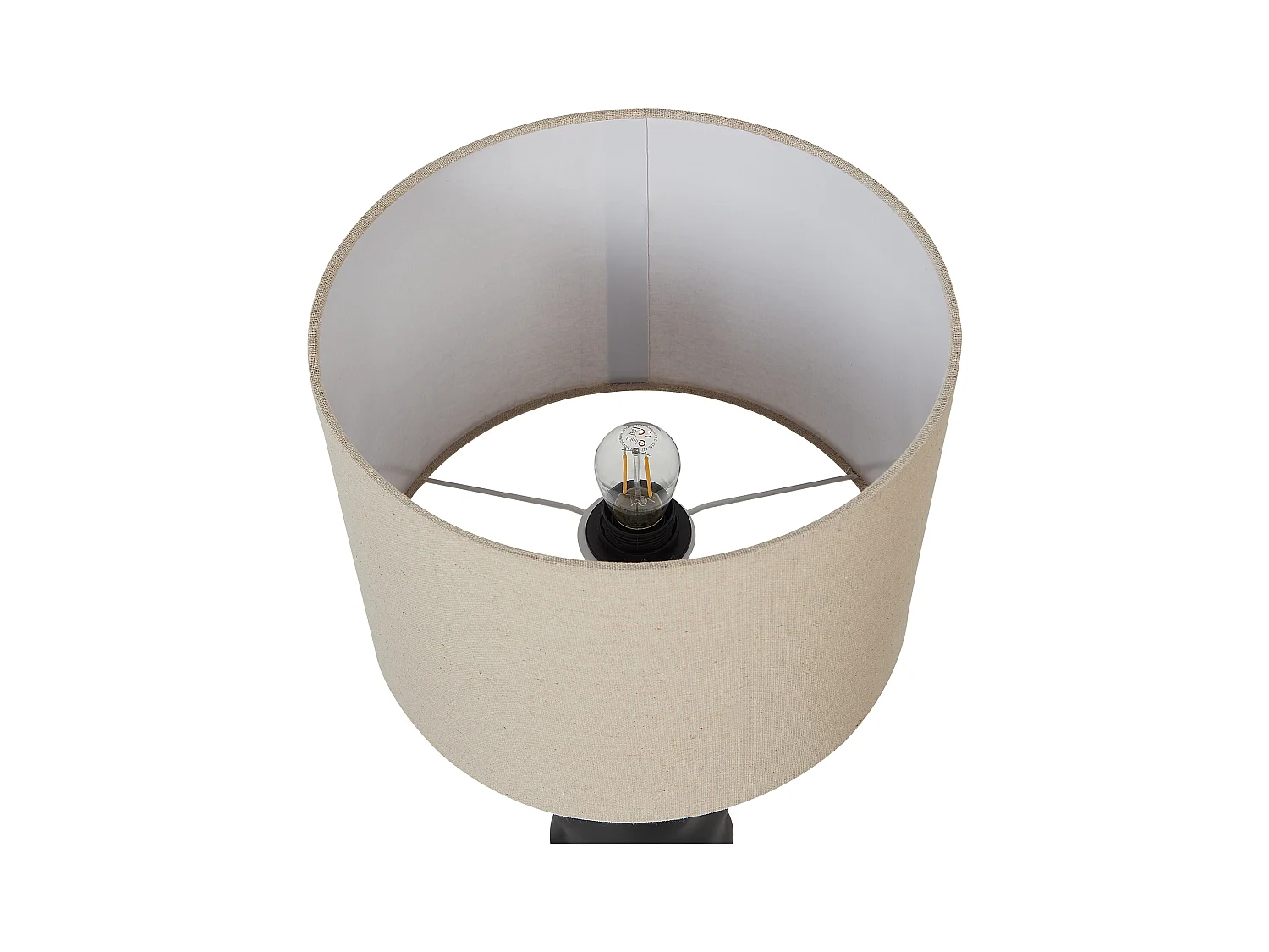 Tafellamp VILAR Keramiek Zwart