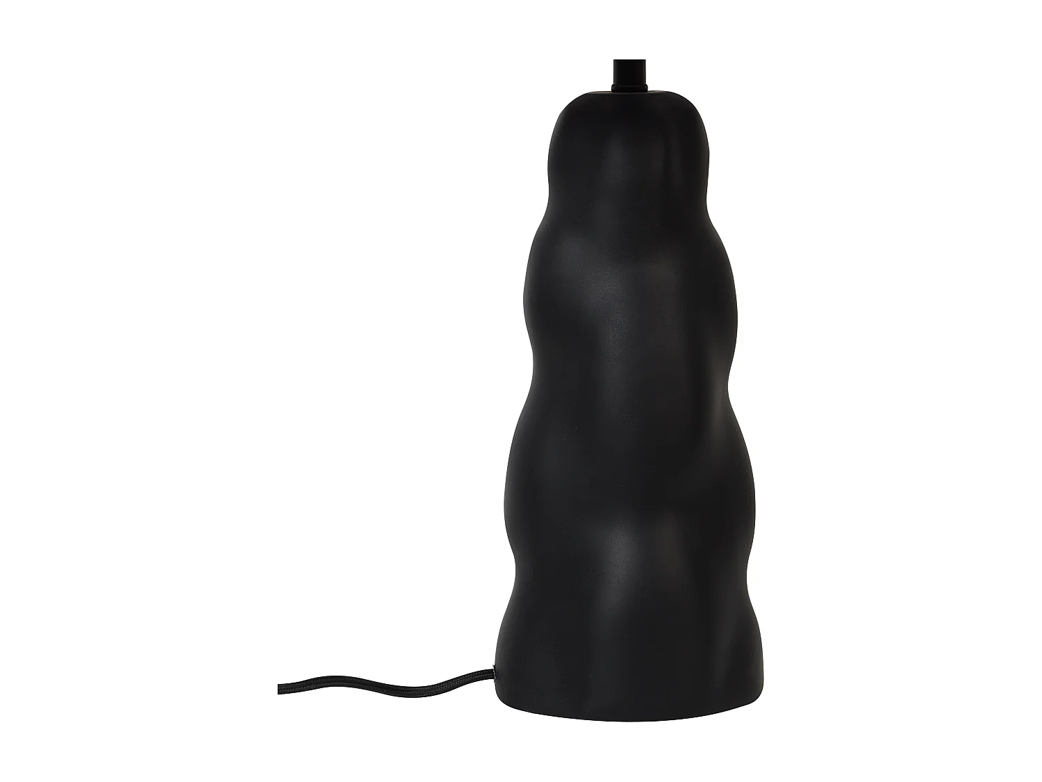 Lampe à poser VILAR Céramique Noir