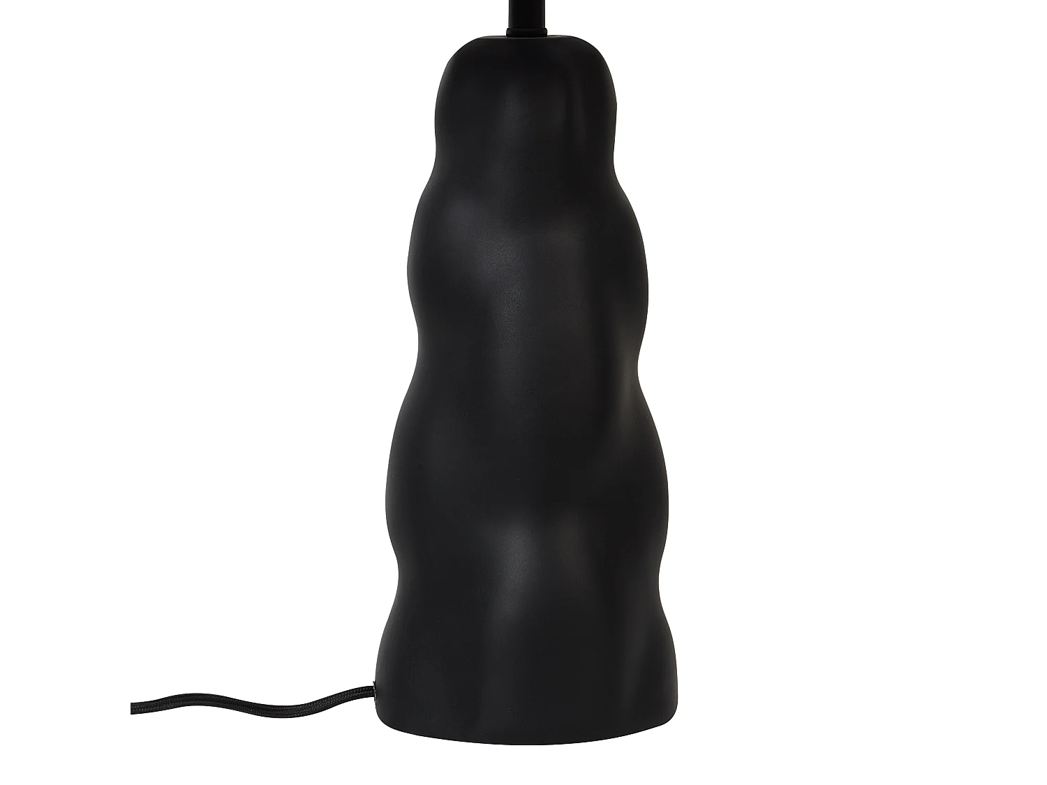 Lampa stołowa VILAR Ceramika Czarny