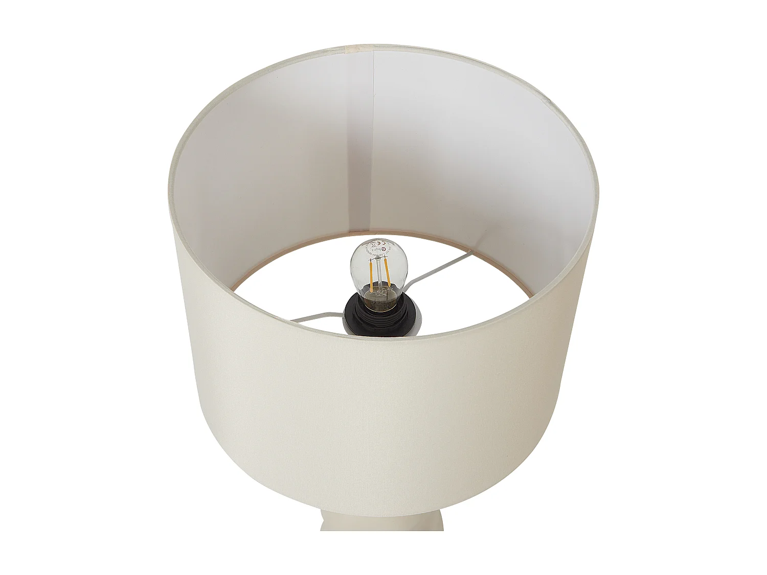 Lampe à poser VILAR Céramique Beige