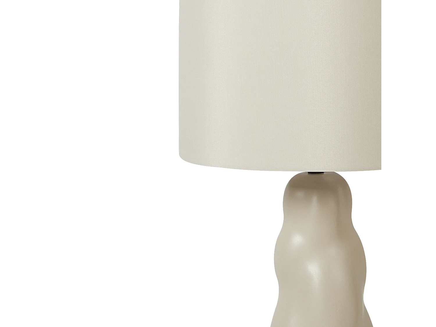 Lampe à poser VILAR Céramique Beige
