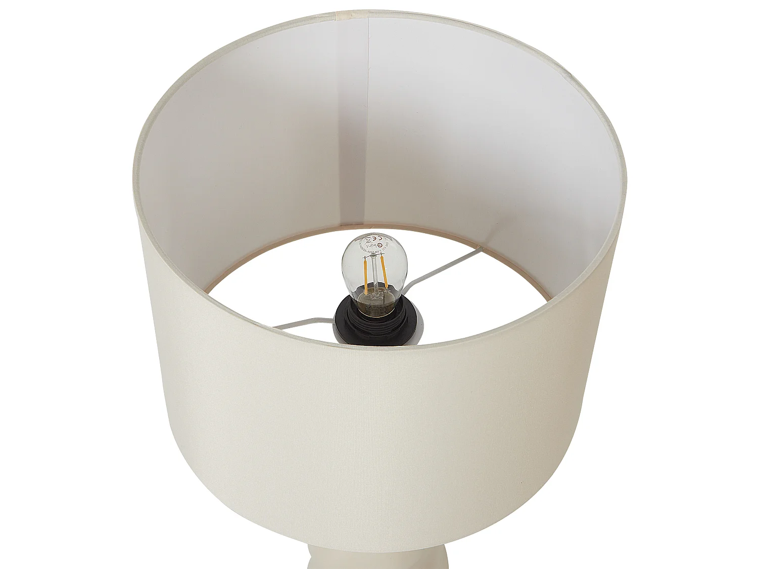 Tafellamp VILAR Keramiek Beige
