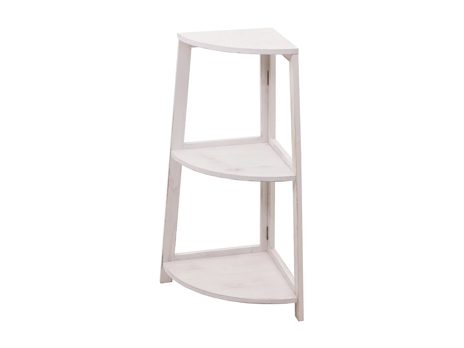 Étagère d'angle MCW-K44,  blanc shabby