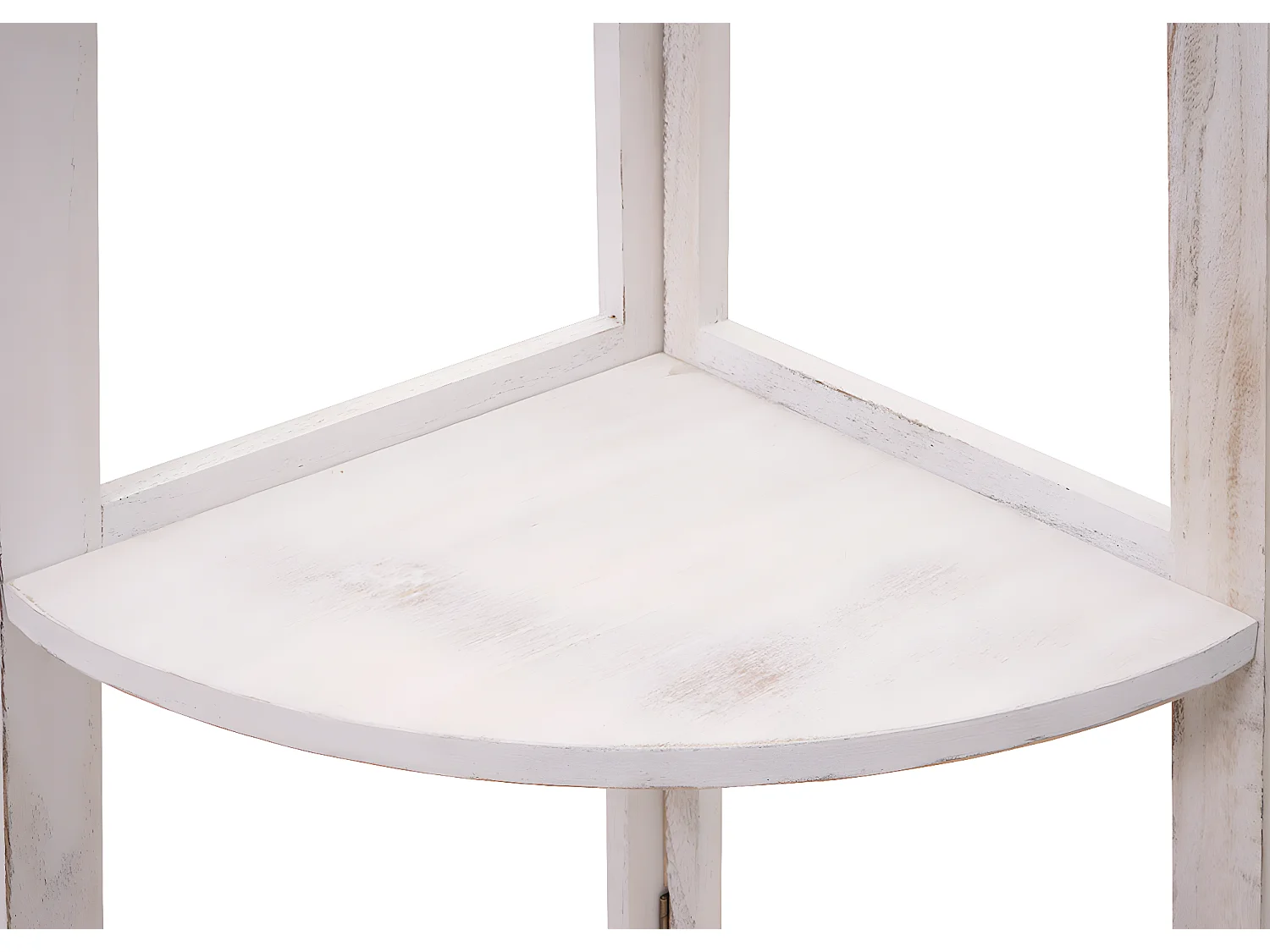 Étagère d'angle MCW-K44,  blanc shabby