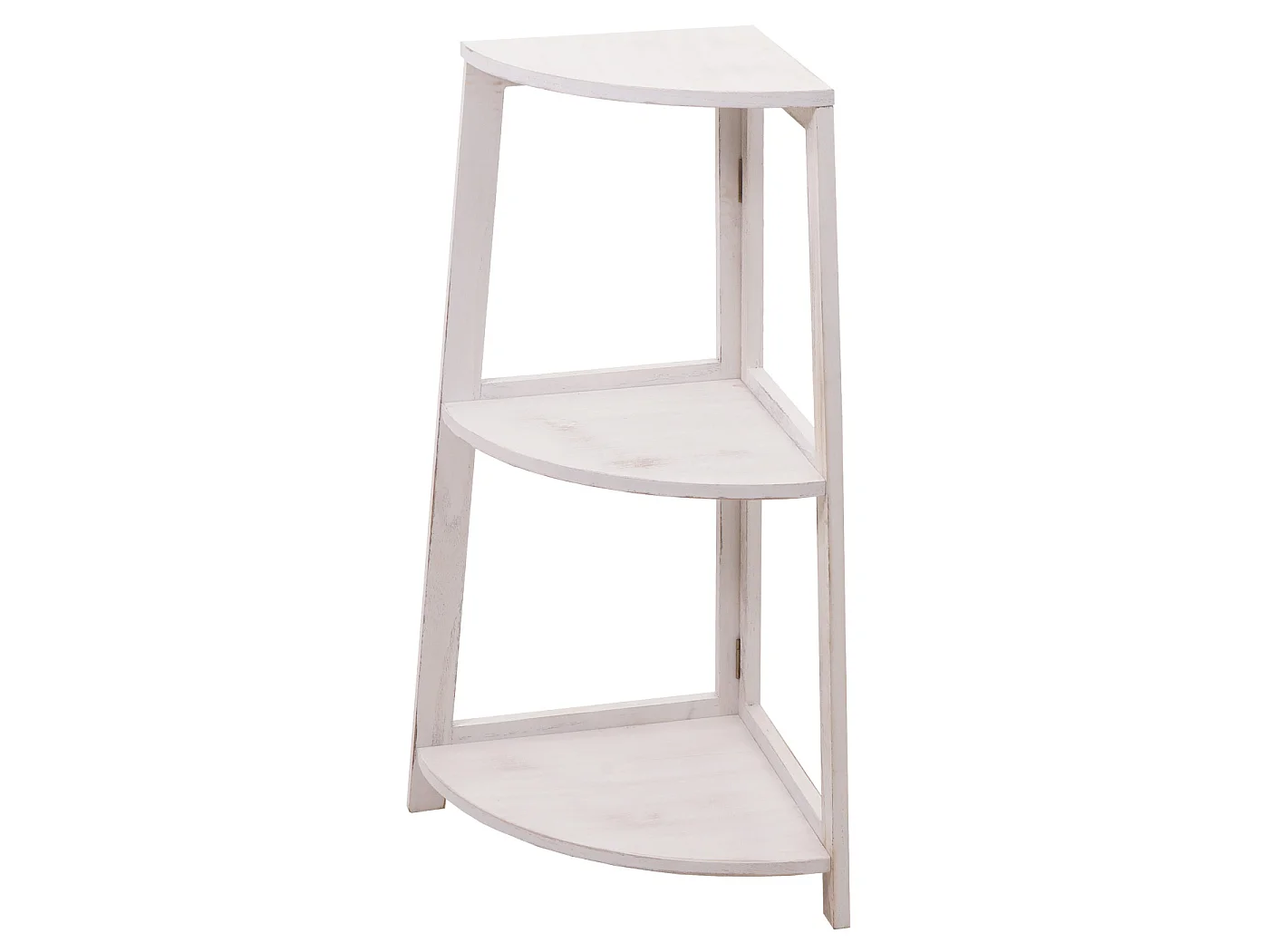 Eckregal MCW-K44, Shabby weiß