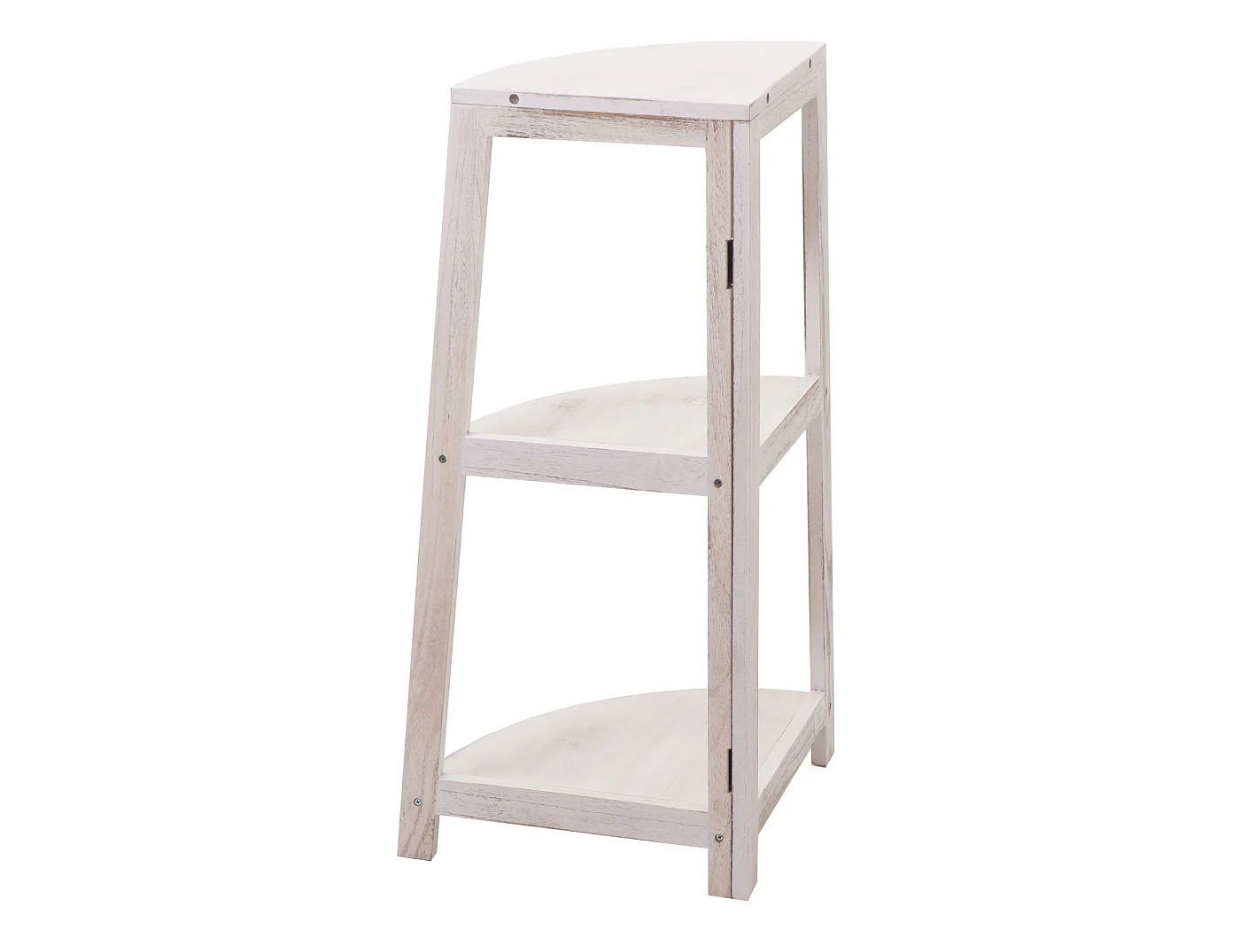 Eckregal MCW-K44, Shabby weiß