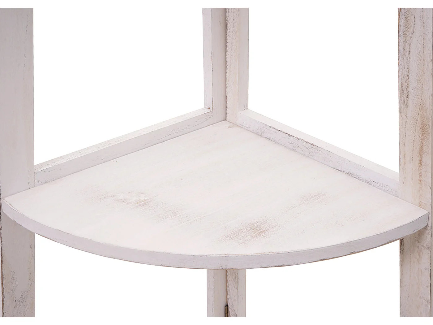 Eckregal MCW-K44, Shabby weiß