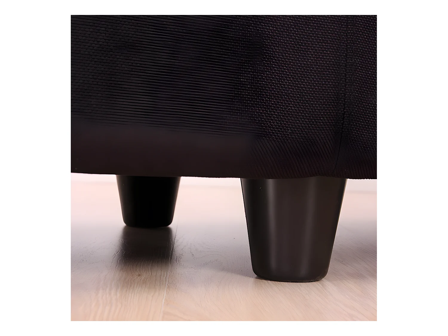 Coffre de rangement Kriens,  noir