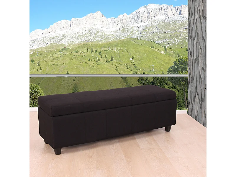 Schowek Kriens,  czarny