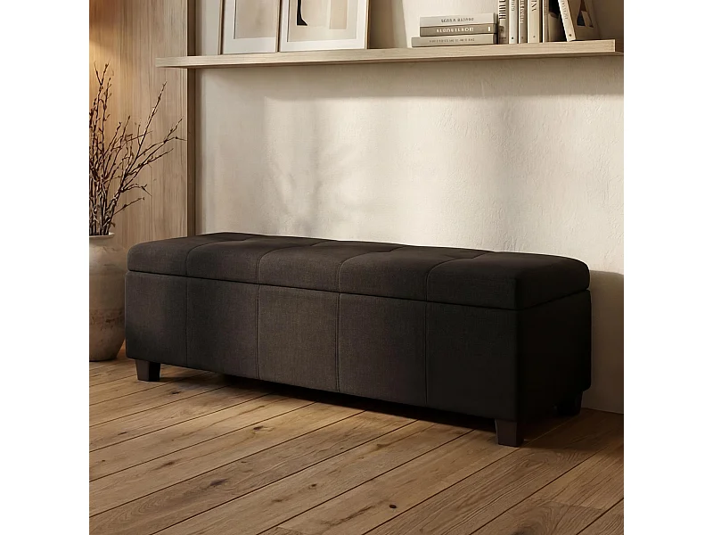 Opbergkist Kriens,  zwart