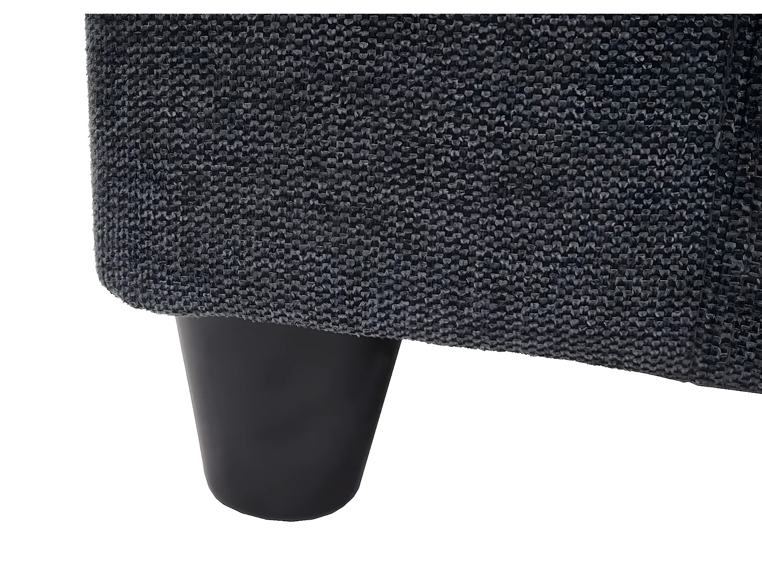 Coffre de rangement Kriens,  gris foncé