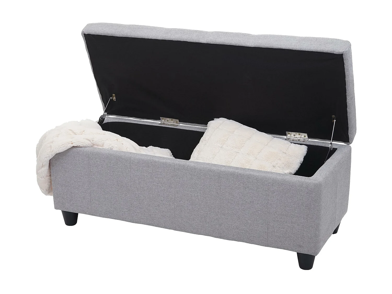 Opbergkist Kriens,  lichtgrijs