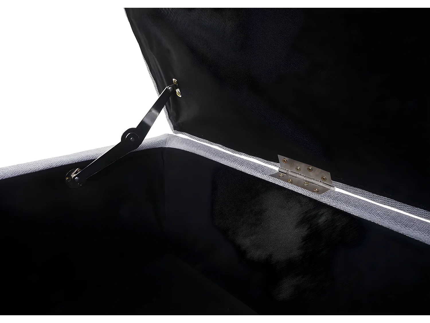 Opbergkist Kriens,  lichtgrijs