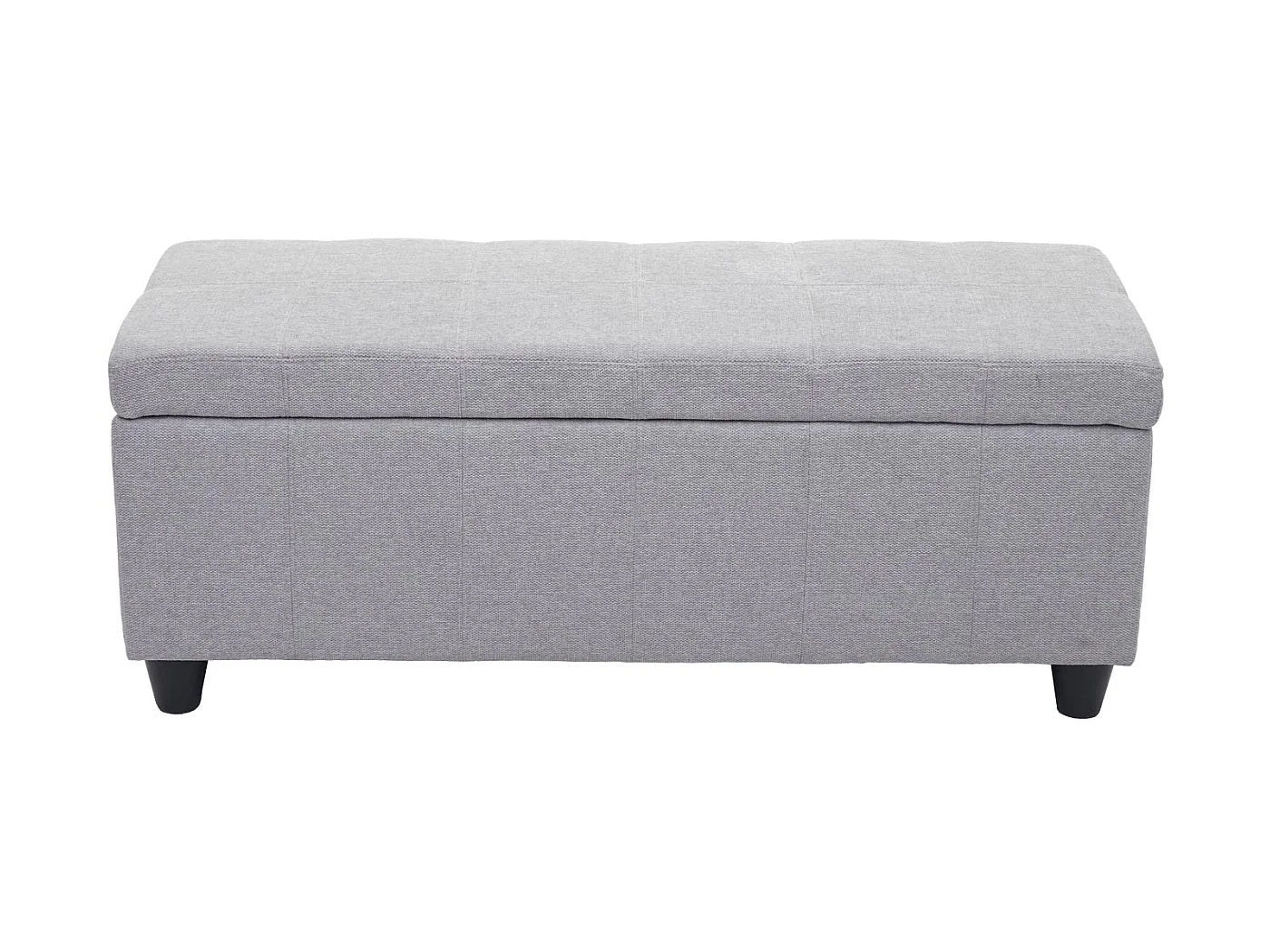 Aufbewahrungs-Truhe Kriens, Hellgrau