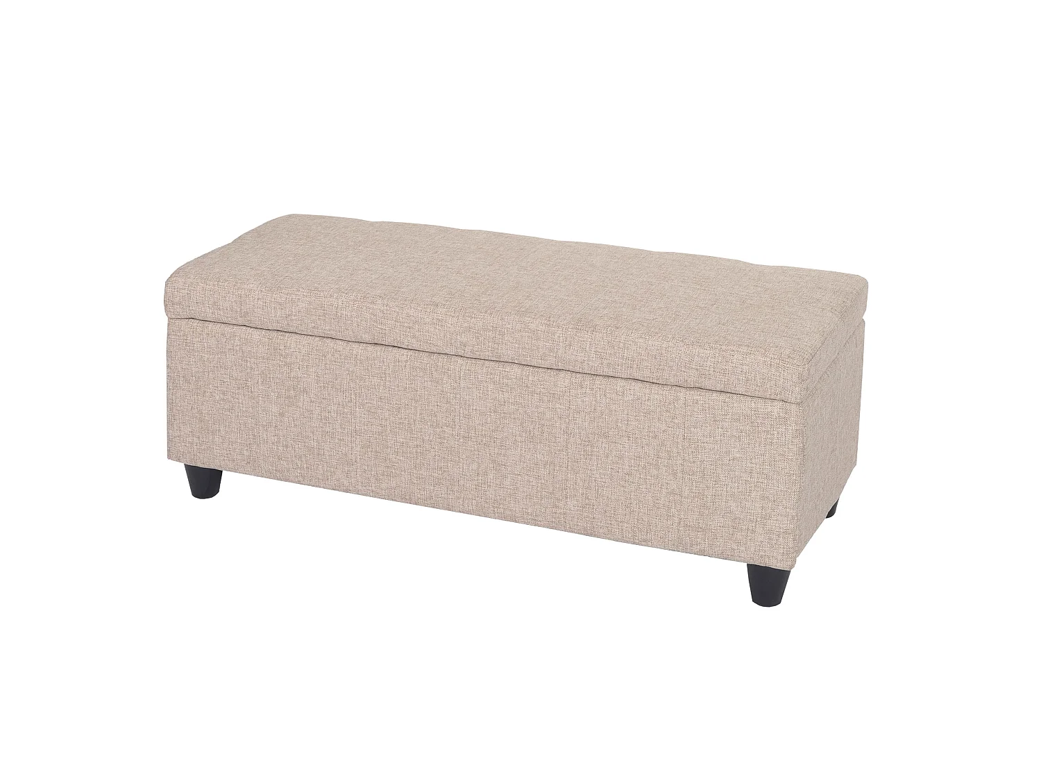 Coffre de rangement Kriens,  beige