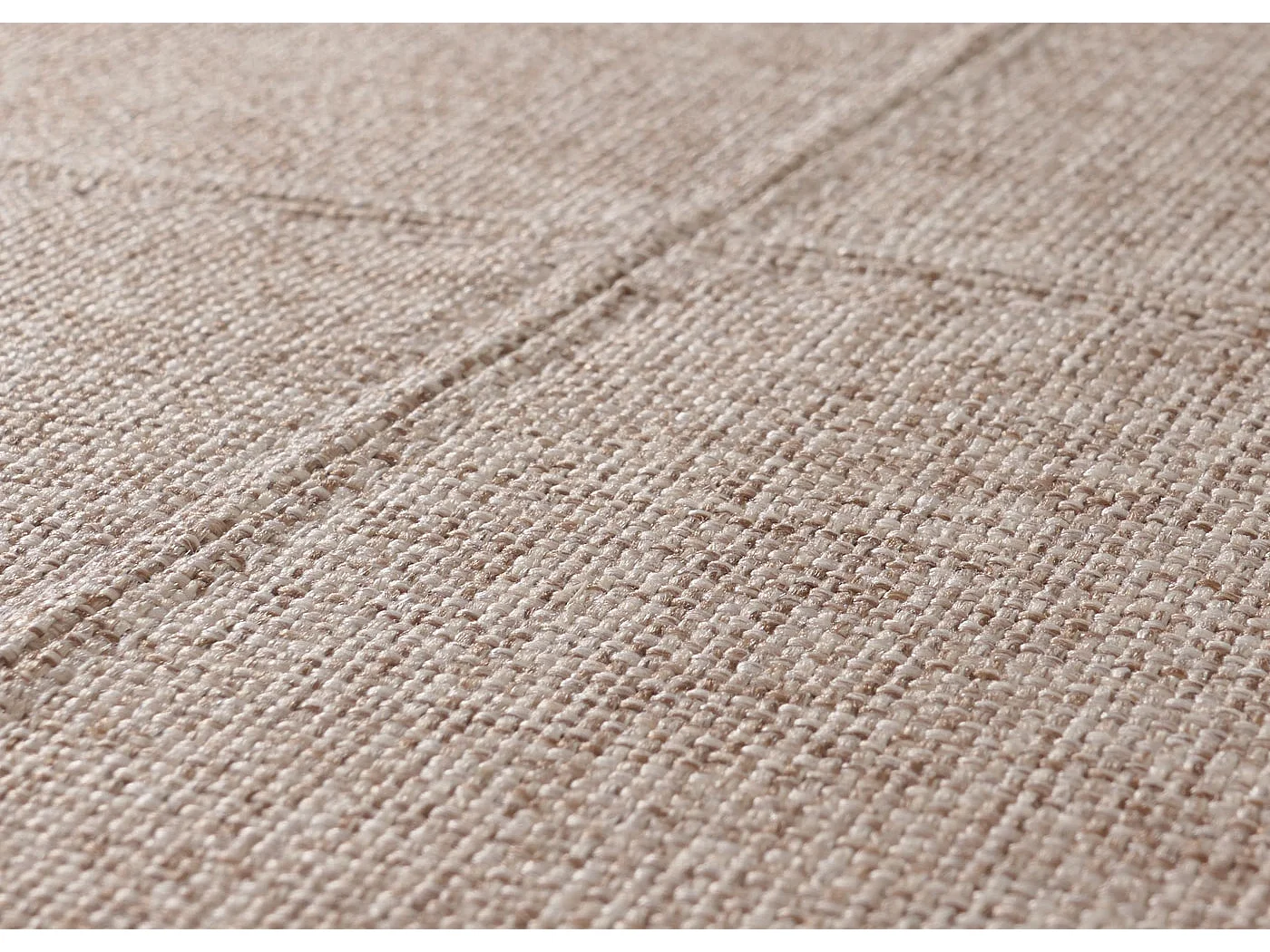 Coffre de rangement Kriens,  beige