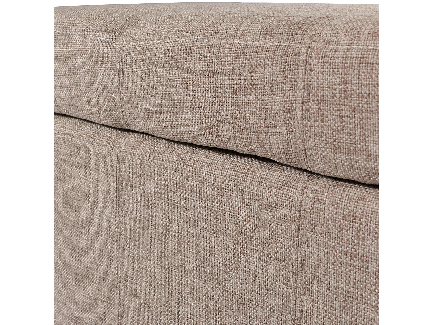 Coffre de rangement Kriens,  beige